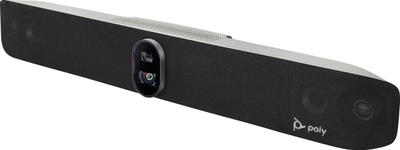 Video bar për konferenca Poly Studio X70 me TC8 Controller, 4K UltraHD, reduktim zhurme, e zezë