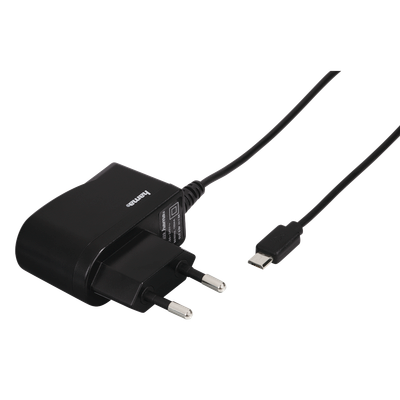 Karikues Hama, microUSB, 1 A, zezë, 1m 173670