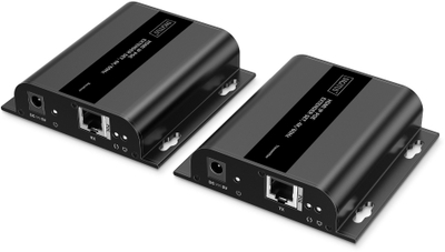Set ekstender HDMI Digitus IP PoE, 4K 60Hz, i zi