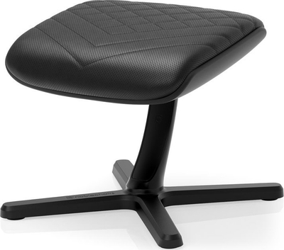 Mbështetëse këmbësh Noblechairs Footrest 2 PU Edition, e zezë