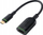 Adapter video Microconnect MC-USBCHDMI-a, USB C në HDMI, 4K 60Hz, 0.2m, i zi
