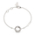Byzylyk për femra Guess JUBB03344JWRH, i argjendtë
