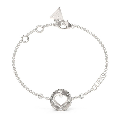 Byzylyk për femra Guess JUBB03344JWRH, i argjendtë