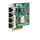 Kartë rrjeti HP Ethernet 331FLR, 4 porta, 1Gb, për server