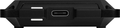 Disk i jashtëm SSD WD Black P50 Game Drive, 4TB, USB, i zi