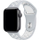 Rrip ore Eternico Sporty për Apple Watch, 42mm 44mm 45mm, Cloud White me gri