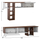 Set për TV Brock 140×30×33 cm (HM9143)