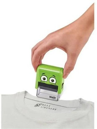 Set stampash COLOP DIY Marky Printer C20, vetë-mbushës, jeshil