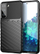 Kllëf telefoni Thunder Case për Samsung Galaxy S23, material TPU, antirrëshqitës, i zi
