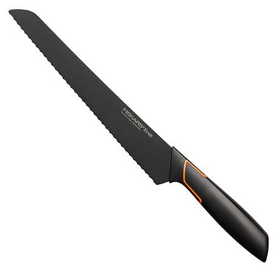 Thikë buke Fiskars, 23 cm, zezë