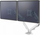 Krah i dyfishtë për monitor Fellowes Eppa 9683501, deri 39", fiksohet në tavolinë, i bardhë