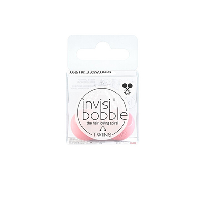 Llastik për flokë Invisibobble Twins Prima Ballerina