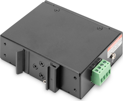 Ndarës PoE industrial Digitus DN-651111, Gigabit, PoE++, metalik