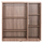 Dollap  Fuentë 120x40x123,5Hcm (HM2482.01)