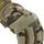 Doreza taktike Mechanix Wear Original, pëllëmbë lëkurë sintetike, manshetë elastike, Multicam