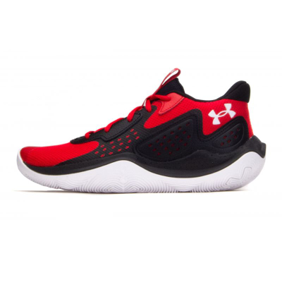 Atlete basketbolli Under Armour Jet '23 M 3026634-600, taban gome, e zeze me te kuqe