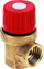Сигурносен вентил Icma Safety Valve 1/2", 1.5 bar, F/F