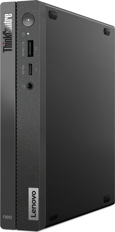 Десктоп компјутер Lenovo ThinkCentre Neo 50q Gen 4 Tiny, Core i5, 16GB RAM, SSD 256GB, црн
