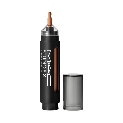 Korrektor dhe fondatinë MAC Studio Fix Every-Wear All-Over Face Pen, mbulim i plotë, përfundim mat, bezhë e çelët