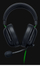 Gejминг слушалки Razer Blackshark V2 X, со кабел, за PlayStation, црни
