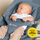 Leagane bebe Ergobaby Evolve 3 në 1, ergonomike, Oxford Blue