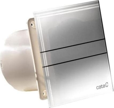 Ventilator banjoje Cata FAN E-100 GS, aspirator muri, i bardhë