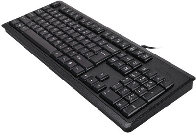 Tastierë A4Tech KR-92, e zezë