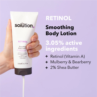 Losion për trup The Solution Retinol Smoothing Body Lotion, 200ml
