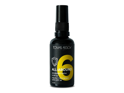 Krem mbrojtës për fytyrë Tomas Arsov, SPF 50, 50 ml