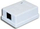 Prizë sipërfaqësore Alantec, UTP, cat.5e, 1xRJ45