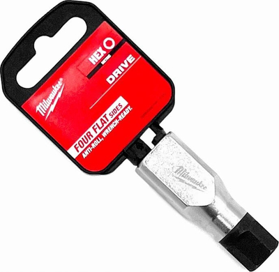 Çelës bokse Milwaukee 3/8", me majë hex 9 mm
