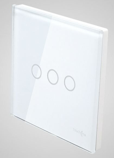 Panel xhami i madh TouchMe TM703W, trefish, i bardhë
