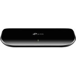 Мрежен свич TP-Link TL-SG1008D, 8 гигабитни порти, десктоп, црн