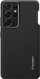 Mbrojtëse telefoni Spigen Liquid Air P për Galaxy S21 Ultra, e butë, me finish mat, e zezë