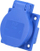 Prizë paneli PCE 1040, 230V, 16A 3P, blu