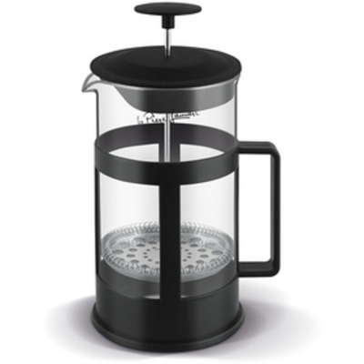 Ibrik elektrik Lamart LT7048, 1L, i zi/transparent