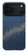 Mbulesë telefoni Pitaka Ultra-Slim për Apple iPhone 17 Pro Max, MagSafe, fibra aramidi, blu e verdhë