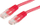 Kabllo rrjeti STANDARD UTP Patch Cord Cat.6, 0.5m, e kuqe