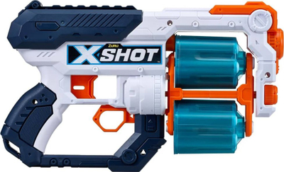 Pistoletë lodër Zuru X-Shot Xcess, me fishekë shkumë, daulle rrotulluese, shumëngjyrëshe