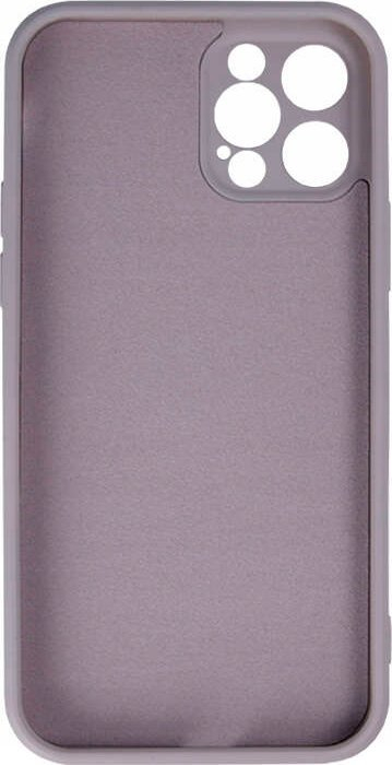 Mbulesë silikoni me unazë për Samsung S24, TPU, gri e çelët
