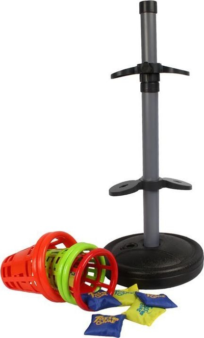 Loja me hedhje qese Jokomisiada Toss Game, plastik, shporta shumëngjyrëshe