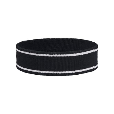 Shirit për kokë Under Armour Striped Performance Terry, për të rritur, i zi