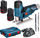 Sharrë orbitale pa kabllo Bosch GST 12V-70, 12V, me 2 bateri, blu