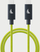 Kabllo Angelbird USB C 4.0 Solid Flex, 1m, lime