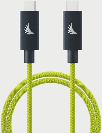Kabllo Angelbird USB C 4.0 Solid Flex, 1m, lime
