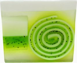 Sapun trupi Bomb Cosmetics Lime and Dandy, me glicerinë, 100g