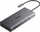 Hub USB C Ugreen CM555, 12 porta, Power Delivery 100W, gri
