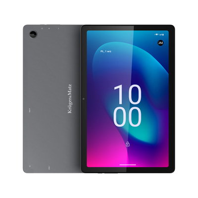 Таблет Kruger&amp;Matz EAGLE 1075 LTE, 10.4\", 128GB, 6GB RAM, Android 13, сив