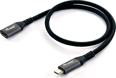 Kabllo zgjatuese USB C Equip, USB 3.2 Gen 2, 10Gbps, 1m, 4K 60Hz