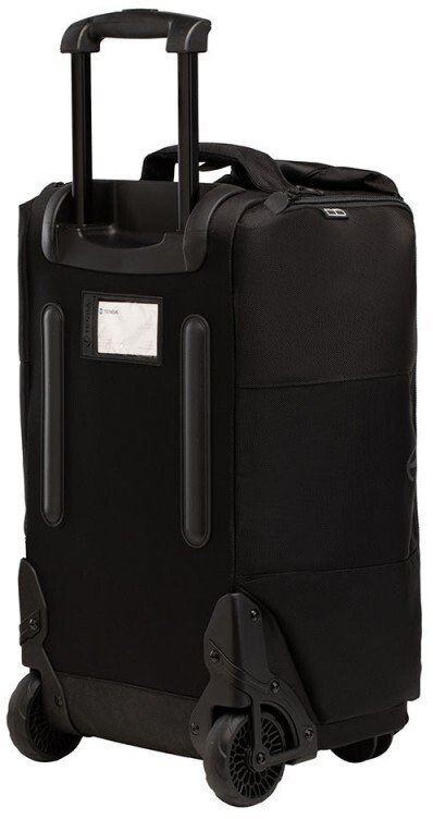 Торба со тркала за камера Tenba Cineluxe Roller 21, 29L, отворање doctor bag, црна